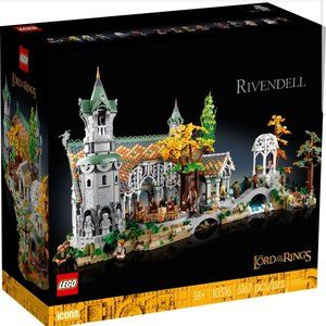 THE LORD OF THE RINGS: RIVENDELL Lego set